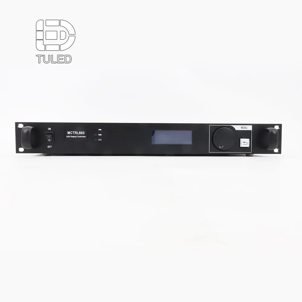 Novastar 1080P загрузка MCTRL660 светодиодная передающая коробка система управления дисплеем для аренды видеостена