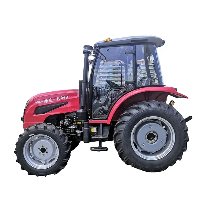  70hp 75HP мини-трактор Lutong сельскохозяйственный трактор для продажи в