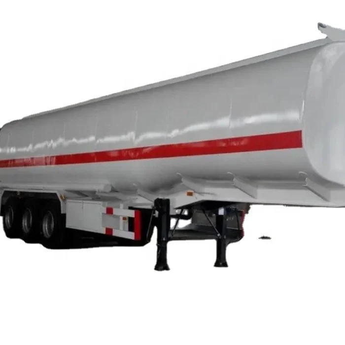 40000 45000 50000 liters oil fuel tanker transportation tank semi trailer