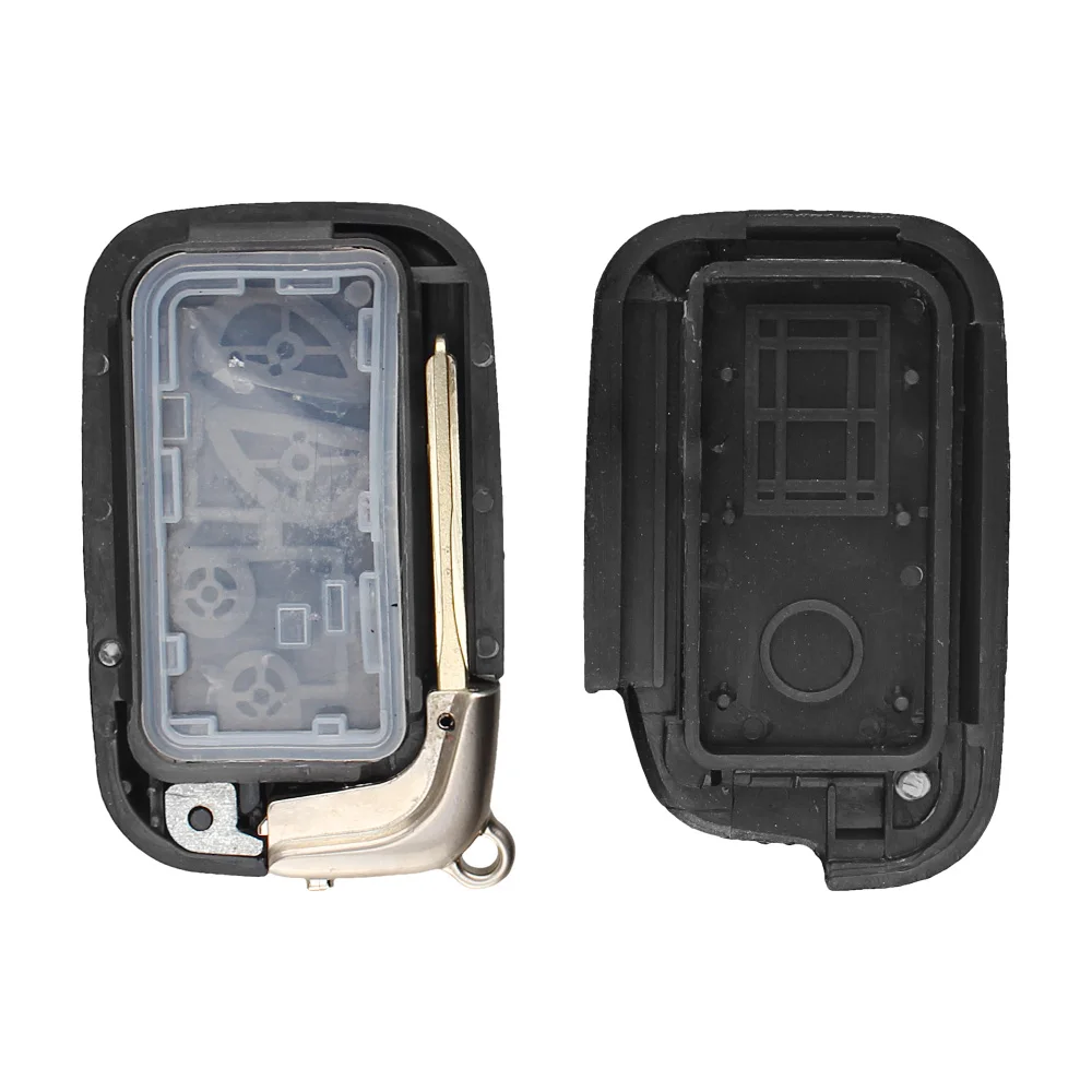 KEYYOU Replacement Shell 4 Buttons Smart Remote Key Fob Case For Lexus GS430 ES350 GS350 LX570 IS350 RX350 IS250 + Blank Key