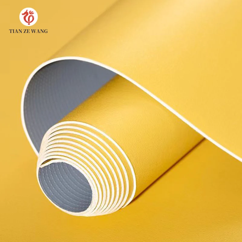 Vinyl Flooring Wholesale Deep Flooring Luxury indoor European Villa Simple Color China 100% Waterproof PVC Indoor