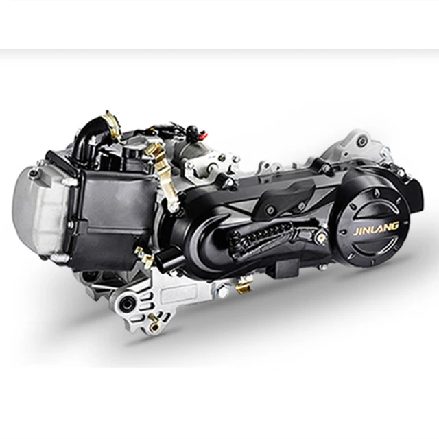 50cc low noise long life scooter air cooled gasoline engine