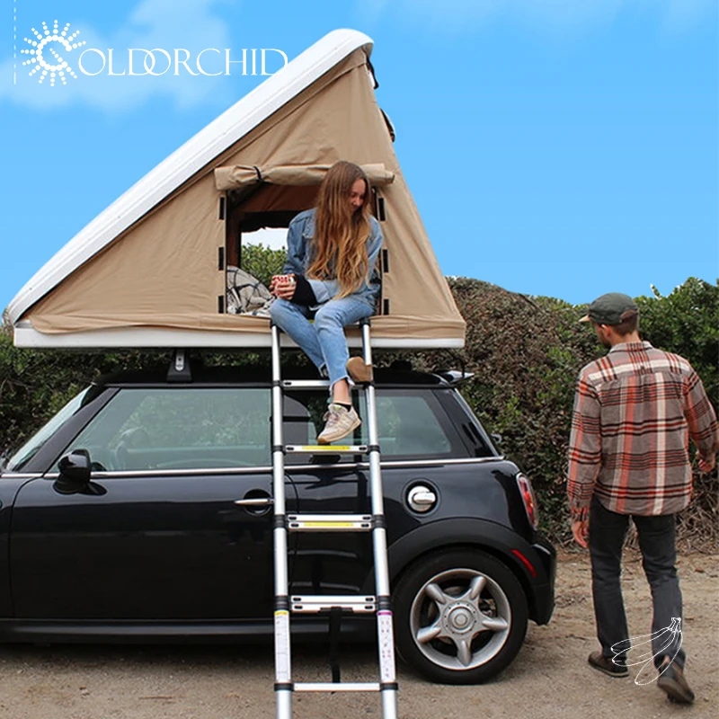Custom luxury waterproof rooftop camp outdoor travel car tent