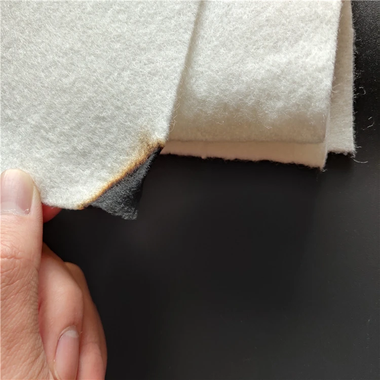 
Wholesale Heat Insulation Flame Retardant BS5852 Non Woven Felt 