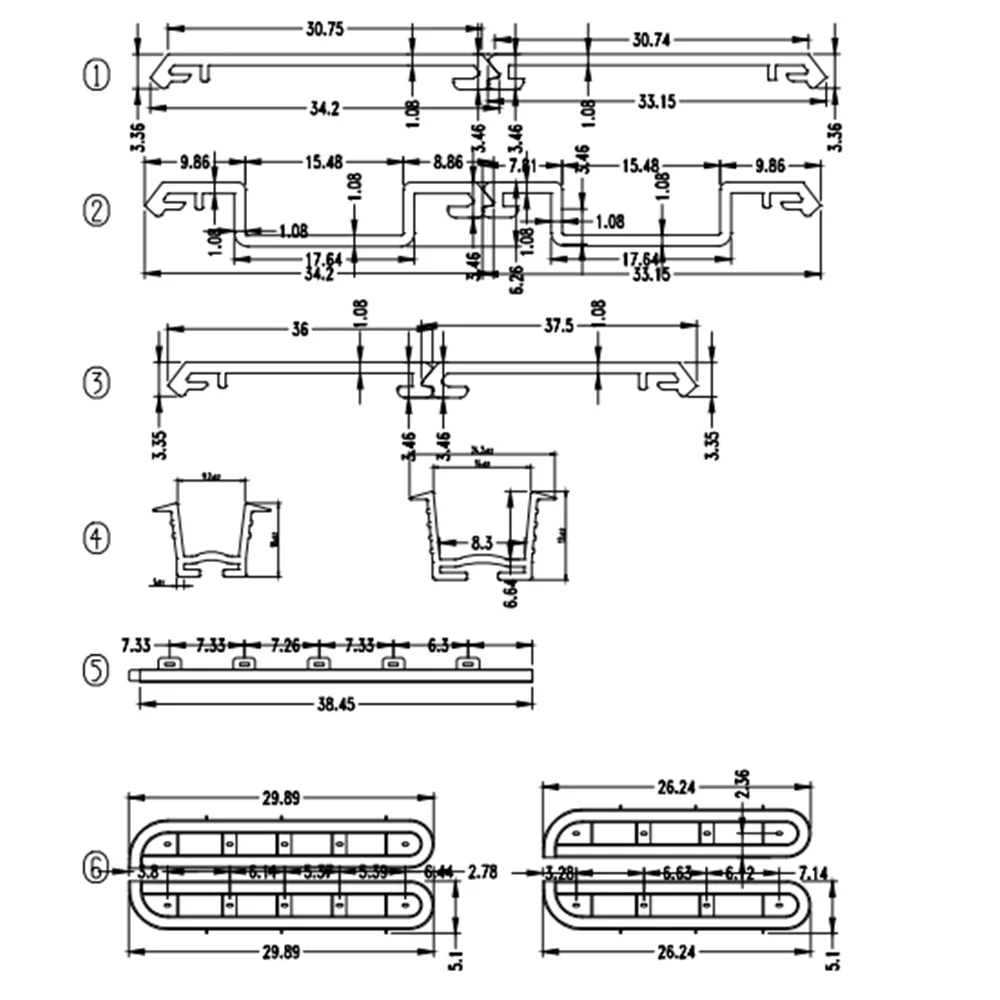 China Cabinet Customer Need  Roller Shutter Doors