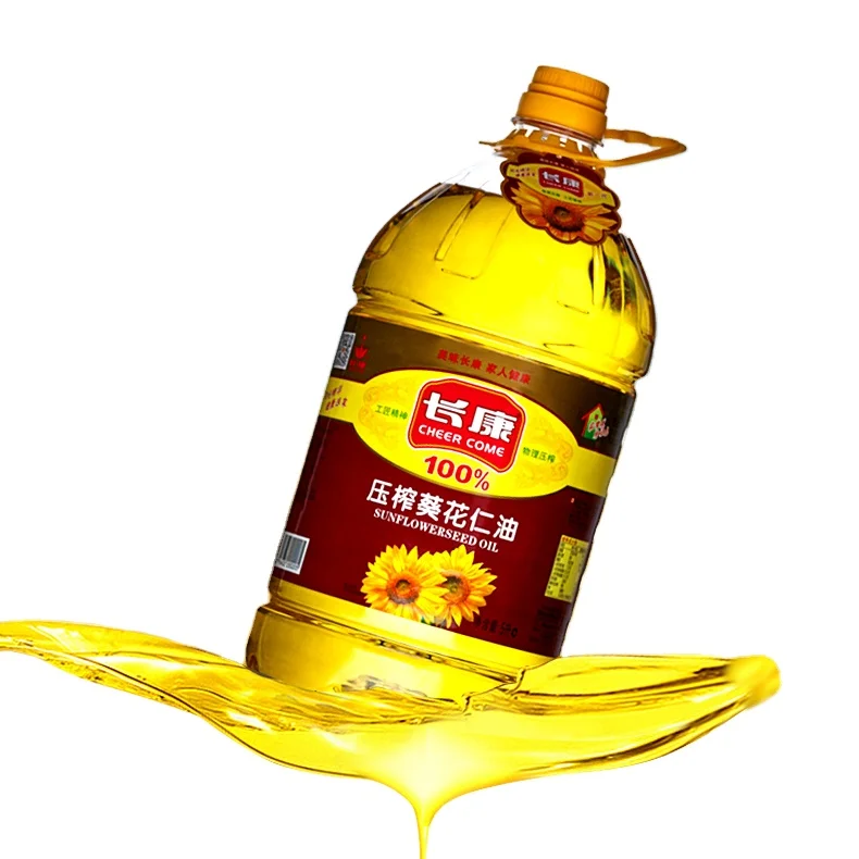 Wholesale Sunflower Oil Refined Edible Sunflower Cooking Oil Refined Sunflower Oil from China