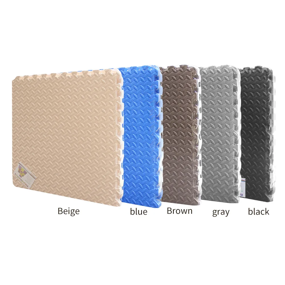 Exercise Puzzle Gym Flooring Cover Foam Mats with EVA Floor Tiles for Home Equipment