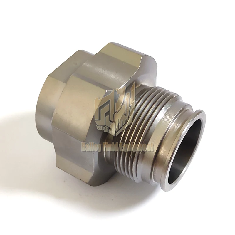 High-quality pressure airless sprayer pump spare parts Inlet valve housing for Wagner PS3.29 0508 717