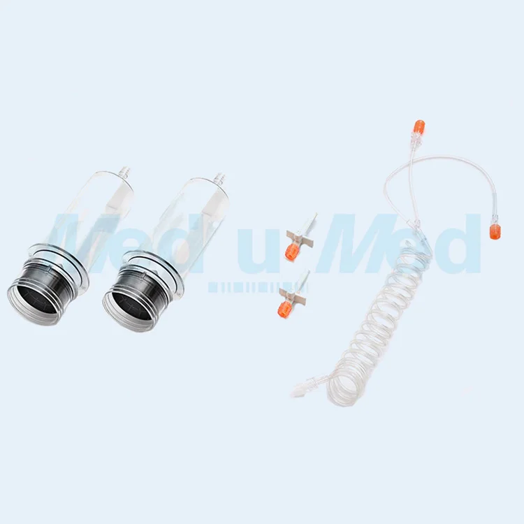 200ml Large Disposable Stellant Angiographic Injector CT High Pressure Syringe