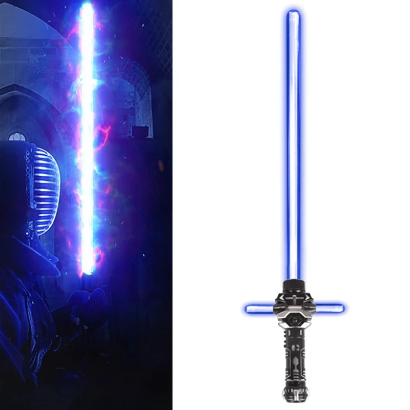 2pack skywalker starwars with light and sound  LED kylo ren light up toys 7 color change lightsaber