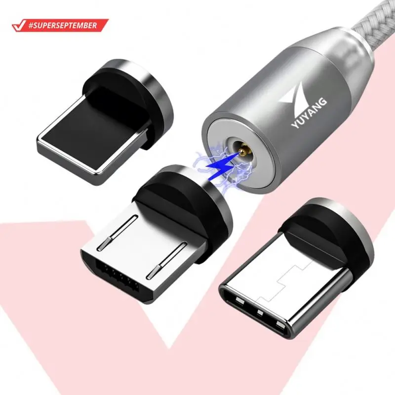 China Manufacturers Alibaba Hot Sale Products 2021 Low Price Wholesale 3 in 1 USB Cable Red Color