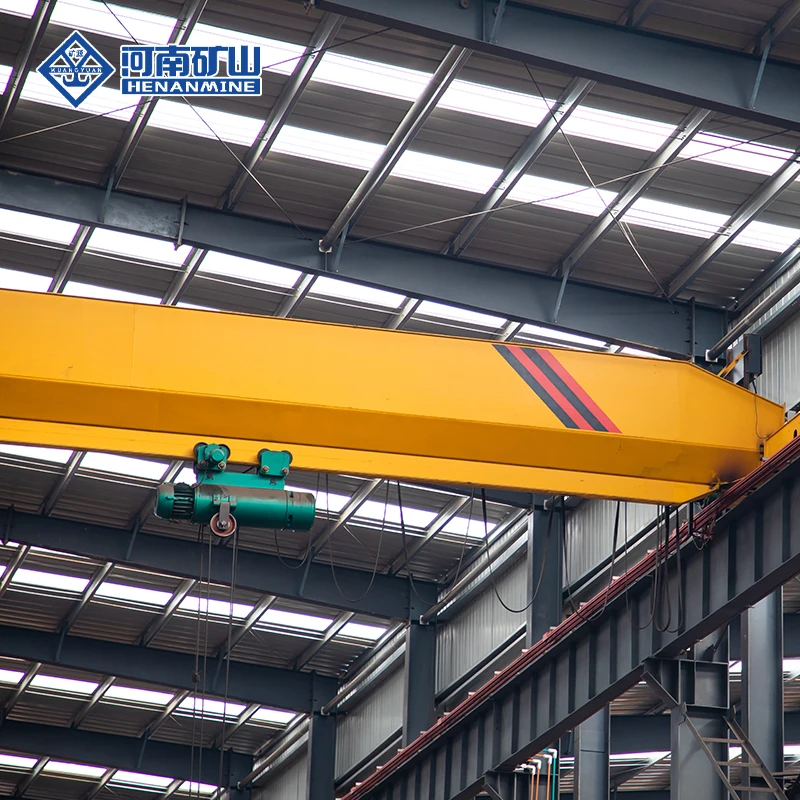 LDA Type 2t 3t 5t 10t 16 Ton Electric Hoist Lifting Travelling Crane Eot Single Girder Bridge Crane