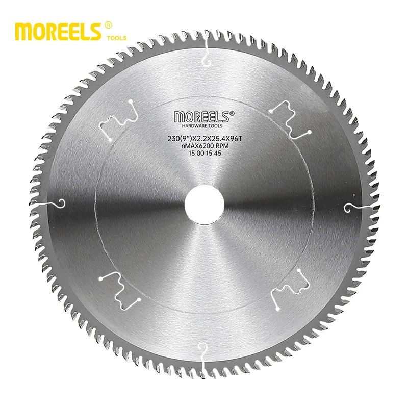 Moreels N08D080 200*80T Circular Saw Blade For Wood Project Use Framing Finefinsh Cutting Saw Blade  Wood Cutting