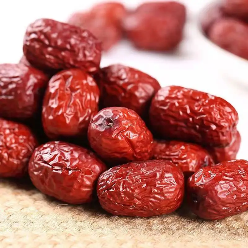 500 г, маленькие китайские сушеные красные даты jujube, фрукты jujube