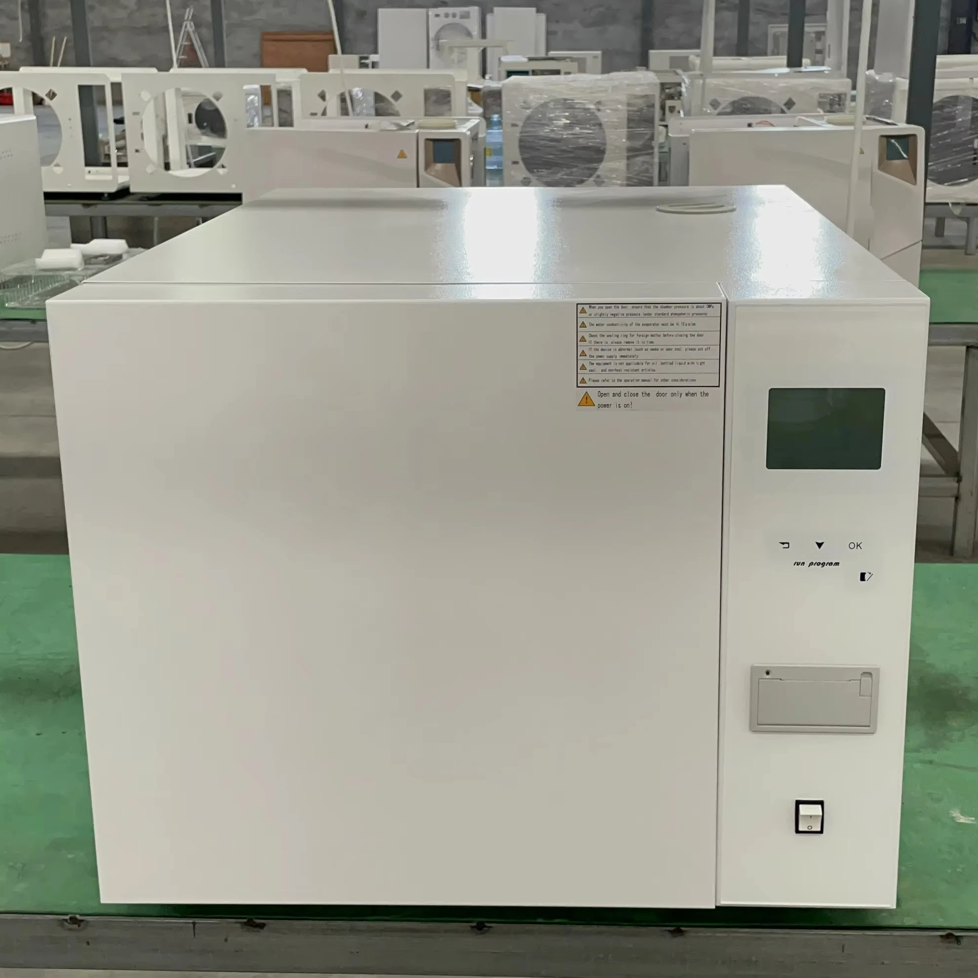 MST-23 Class I laboratory and hospital high pressure steam sterilizer desktop small touch screen operation for laboratory
