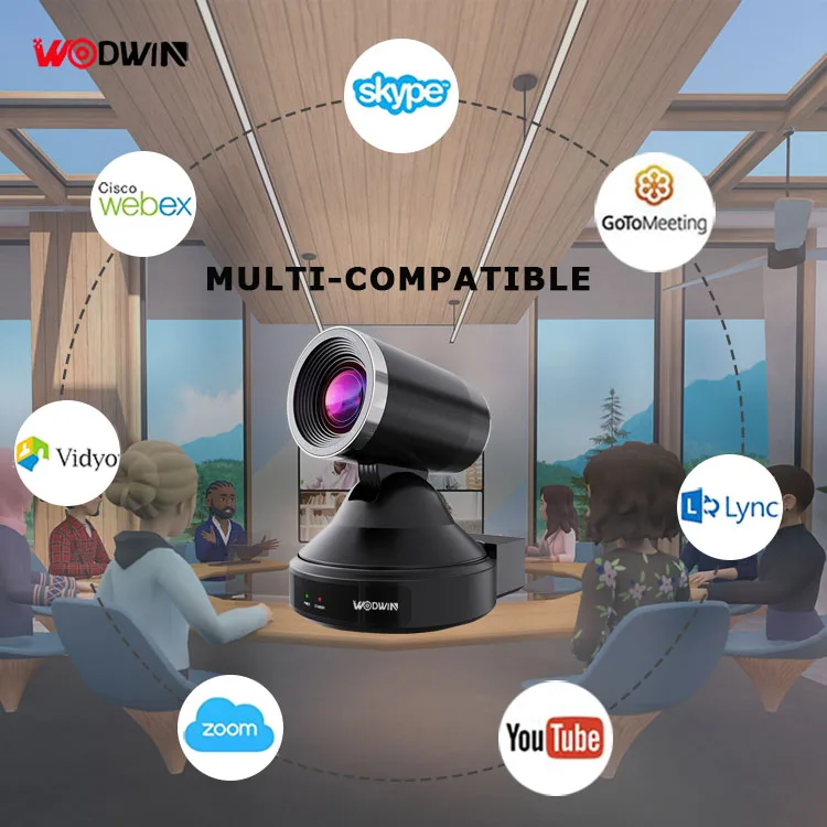 Full hd1080p video hd-sdi ptz live streaming camera 20x zoom video conference camera for conference/church/telemedicine