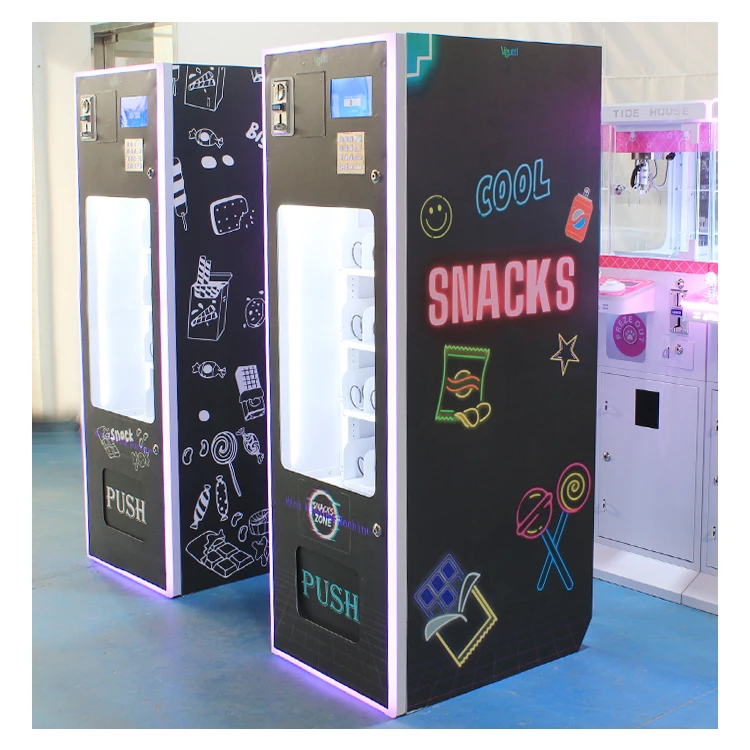 Custom Appearance Drinks and Snacks Vending Machine Shopping Centre Mall Small Vending Machine