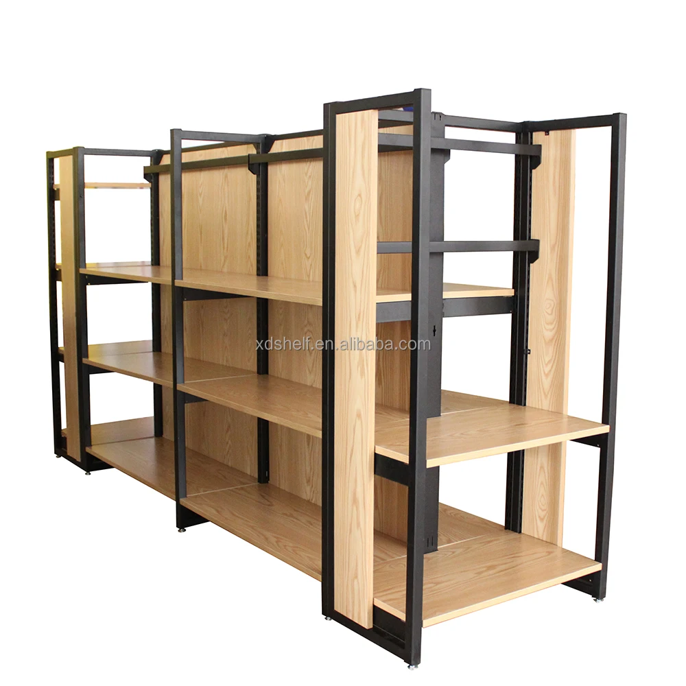 Retail Shelving One Stop Shop of Baking Supplies Store Supermarket Rack Light Duty 30kgs/layer XD16A-013 Metallic 5layers CN;GUA