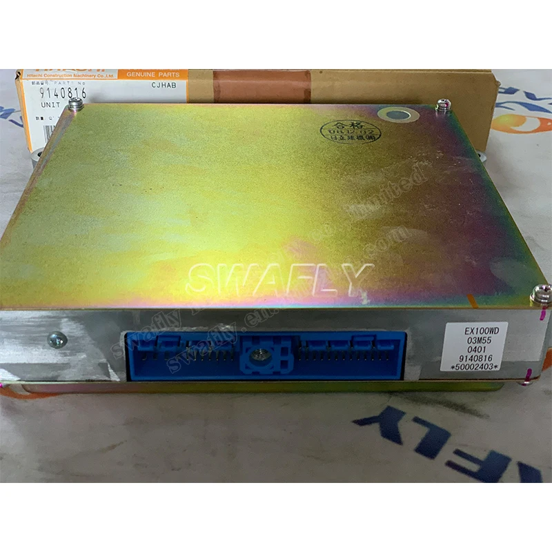 Genuine new EX100WD Excavator ECU Controller 9140816  Controller Computer