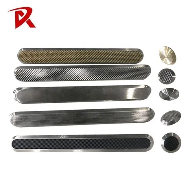 Dia 35mm 304 stainless steel blind tactile indicator studs road tactile paving indicators tactile paving for blind