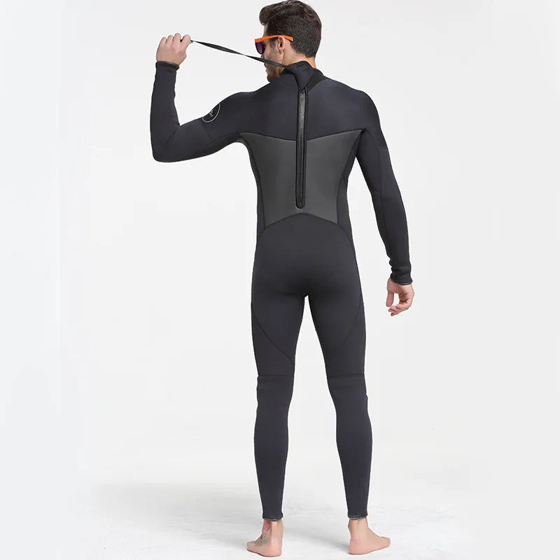 Neoprene SCR Diving Suit Yamamoto Surfing Wetsuit for Men Women Surf Full set 3mm 4mm Sportswear Adults Plus Size Swimwear 1pcs