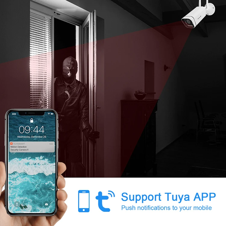 8 Channel H.265 5MP Outdoor POE Bullet IP Security CCTV Camera System