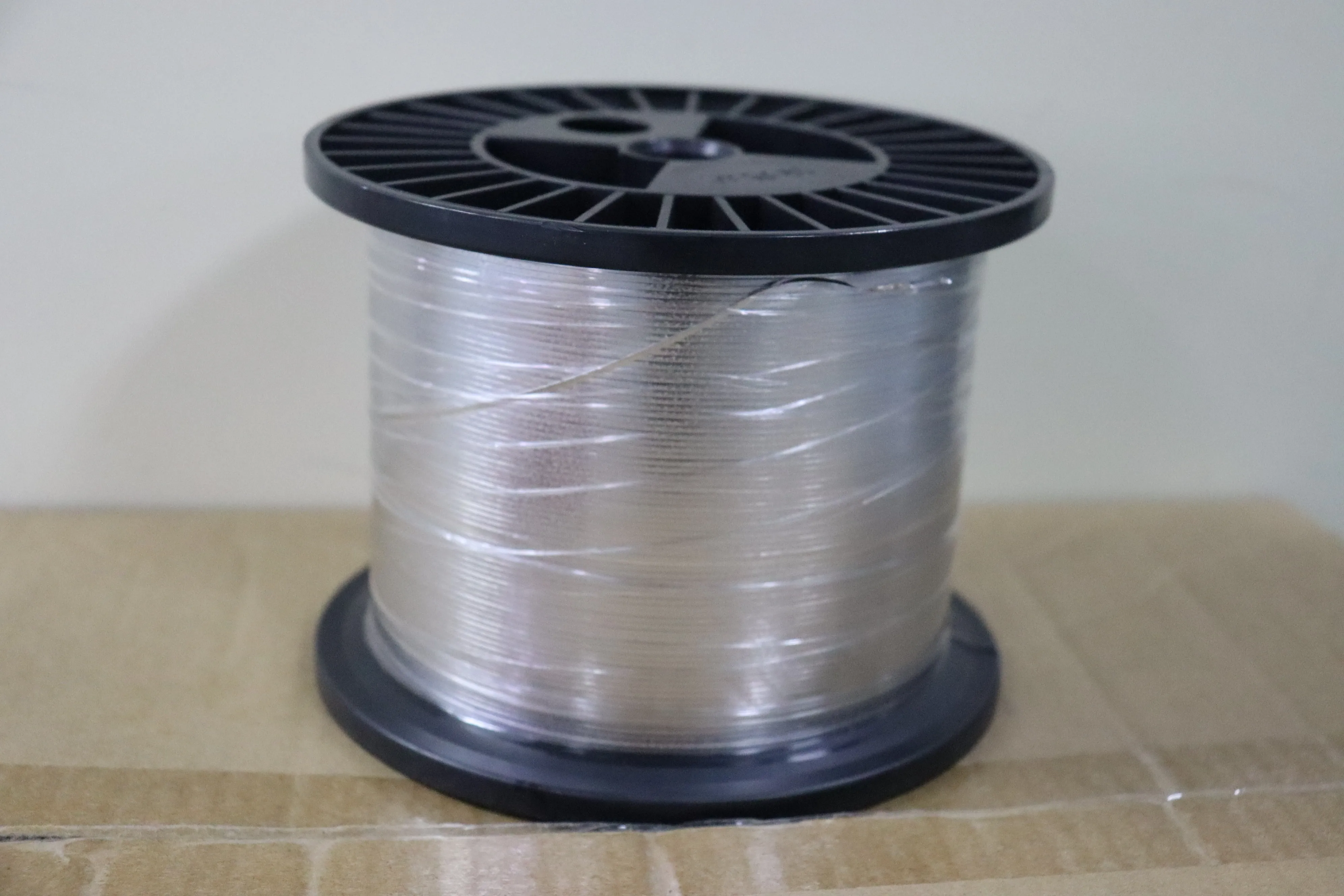 0.6*0.12 mm high quality photovoltaic  Welding strip for photovoltaic solar panel  with cooper and tin corrosion resistance  and