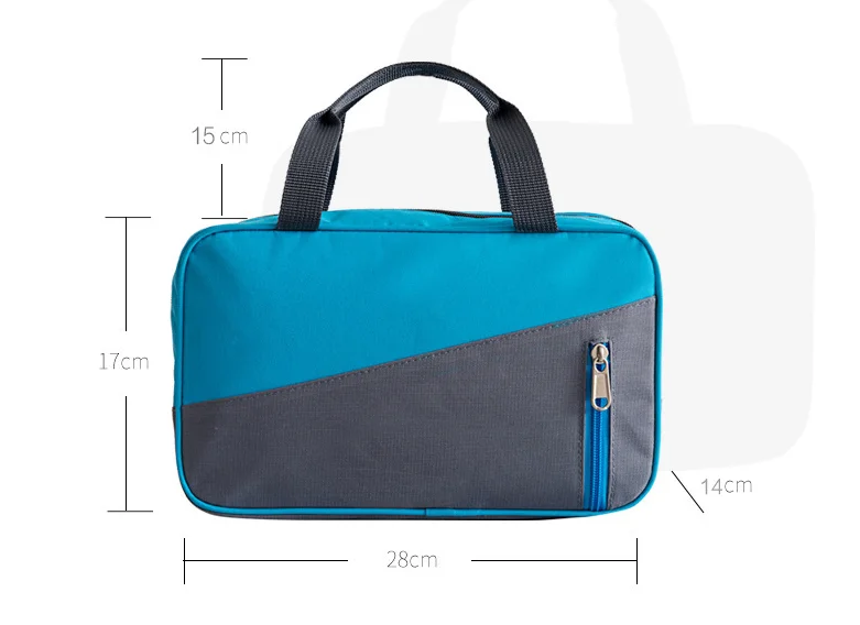 Portable color beach tote bag waterproof ladies handbag suitable for outdoor activities