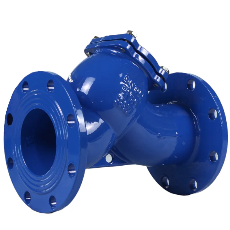 High Quality Chinese Factory  DN300 PN16 Ductile Iron flange y type strainer
