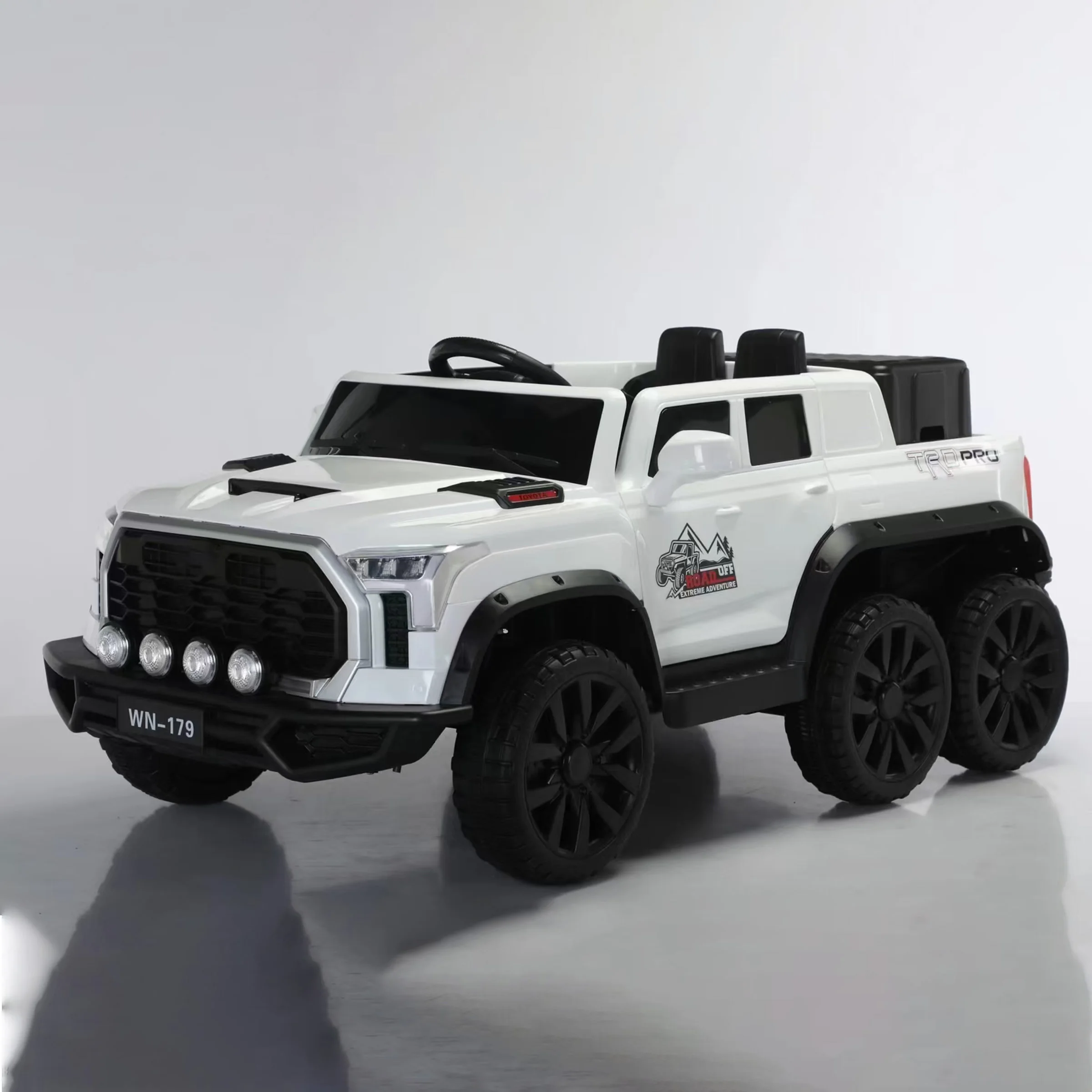 Four-Wheel Drive Kids Ride-On Electric Car 24V Battery Big Size Off-Road Vehicle with MP3 Function Plastic Toy Sale for Babies