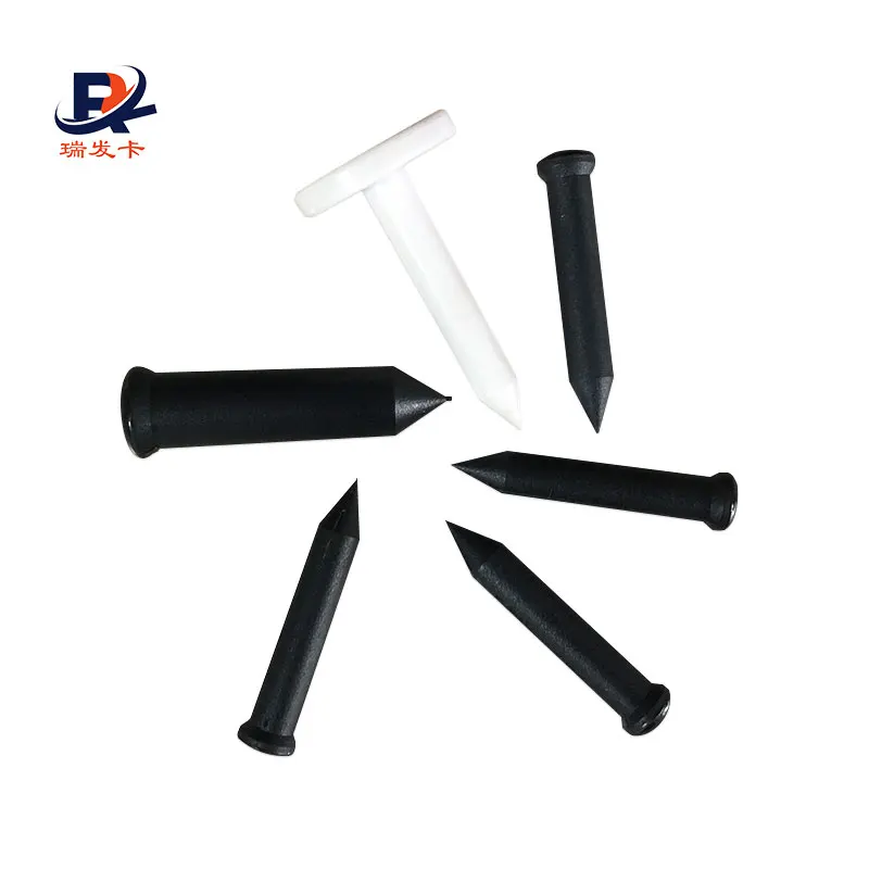 Reliablerfid ABS RFID Tree Tracking Management Nail Label 860-960mhz UHF Writable Rfid Nail Tag