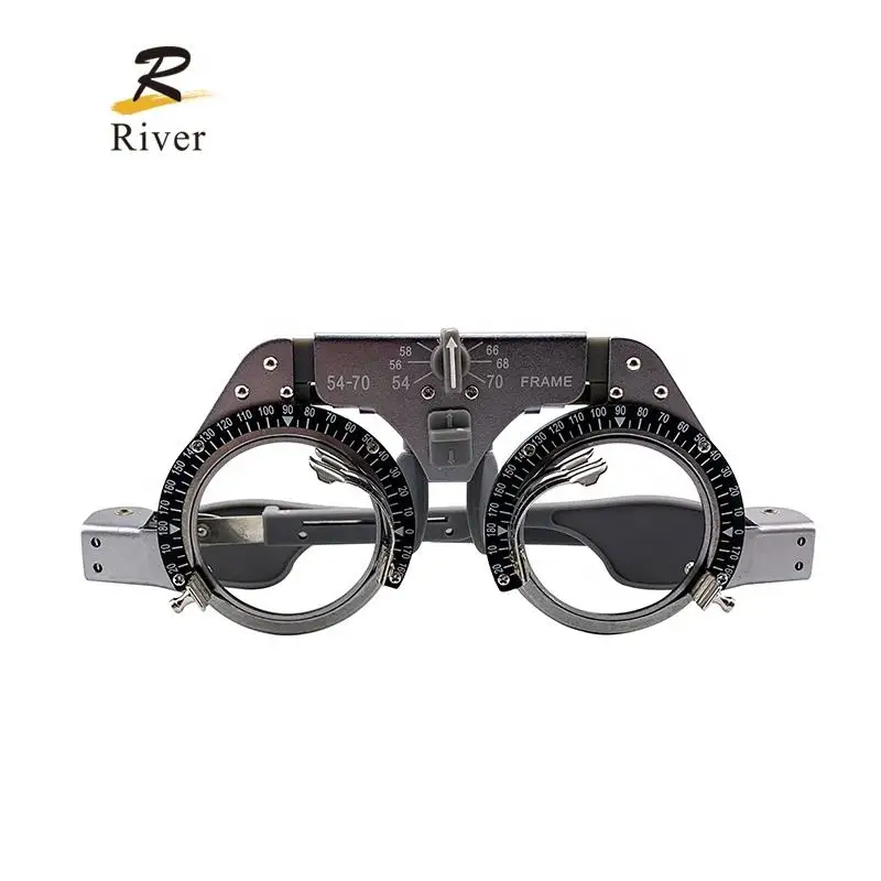 Wholesale Titanium Optical Shop Equipment Eyewear Accessories Optometry Trial Frame OF002