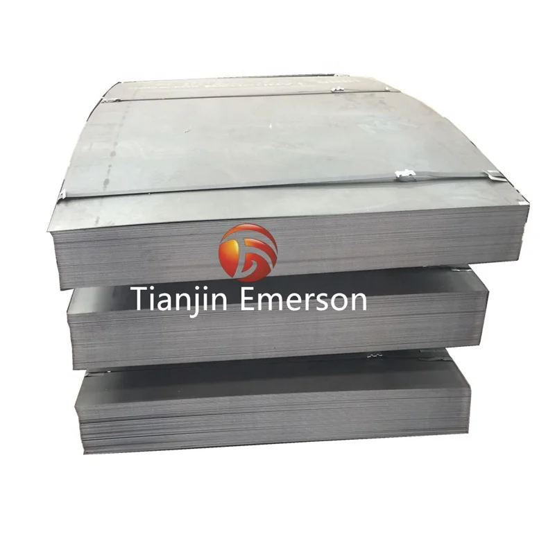 Hot rolled steel plate carbon steel sheet carbon cold rolled hrc crc g550 q235 s235jr carbon steel coils plate for industry