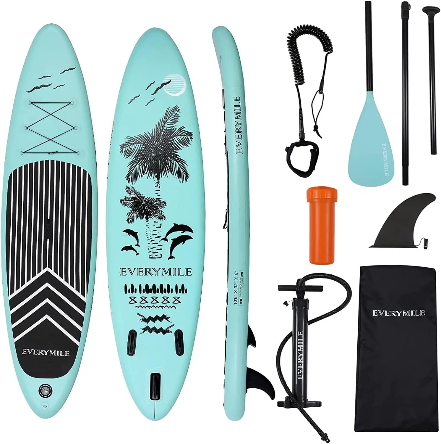 2023 New  Paddle Board Inflatable with All Accessories Stand Up Paddle Board Sup Surfing Paddle Board