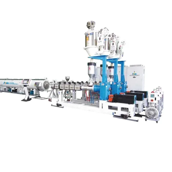 PPR PERT  PEX  Cool  Hot Water Pipe Extrusion Line