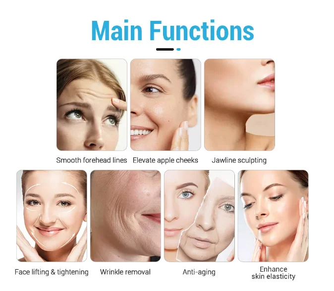 Firming Co2 Oxygen Facial Machine Oxygen Jet Peel Facial Machine 3 In 1 Oxygen Jet Facial Machine