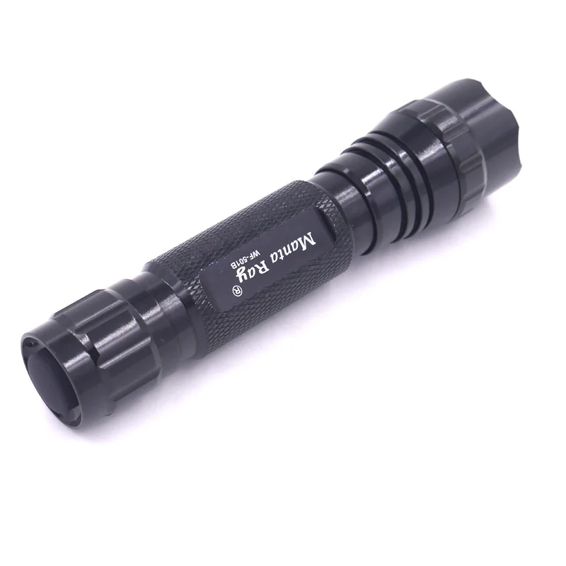 Черный Манта WF-501B XP-E2 желтый светодиод нефрита факел 18650 перезаряжаемые фонарик свет лампы