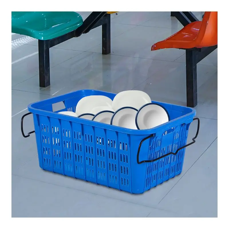 Вентилируемая пластиковая корзина, контейнер-органайзер, контейнер для сортировки, коробка для хранения, корзина для хранения