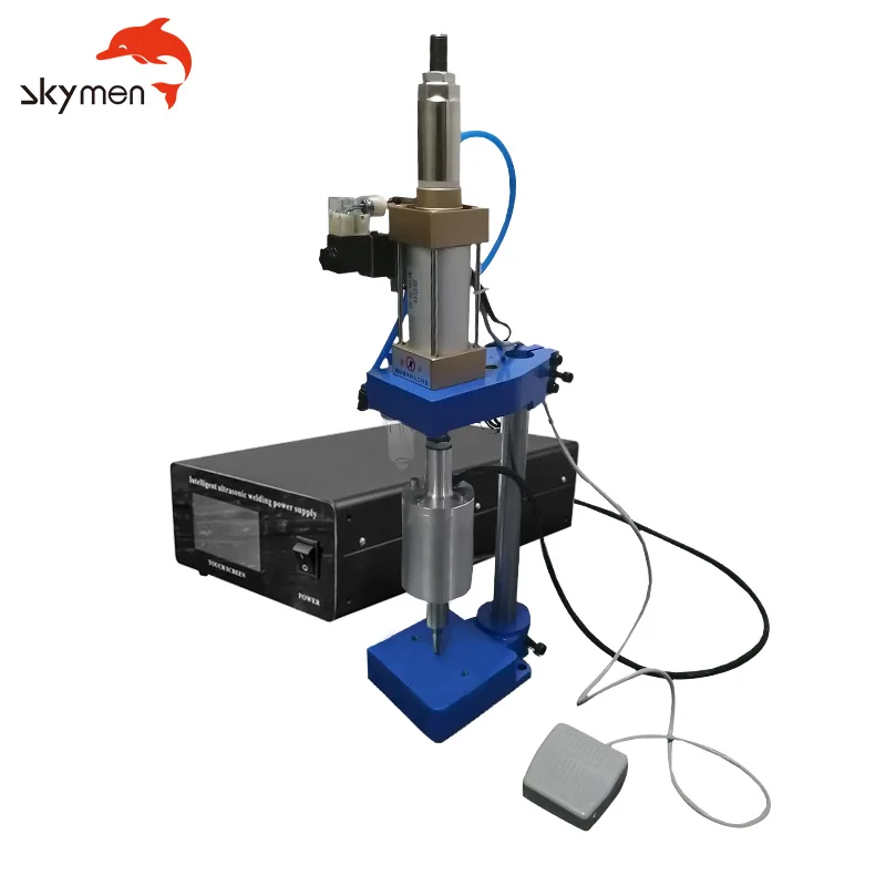 Manual Welding Device 35kHz 500W 20kHz 800W Ultrasonic welder Machine