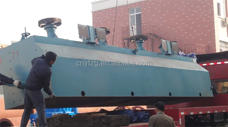 zinc lead flotation machine
