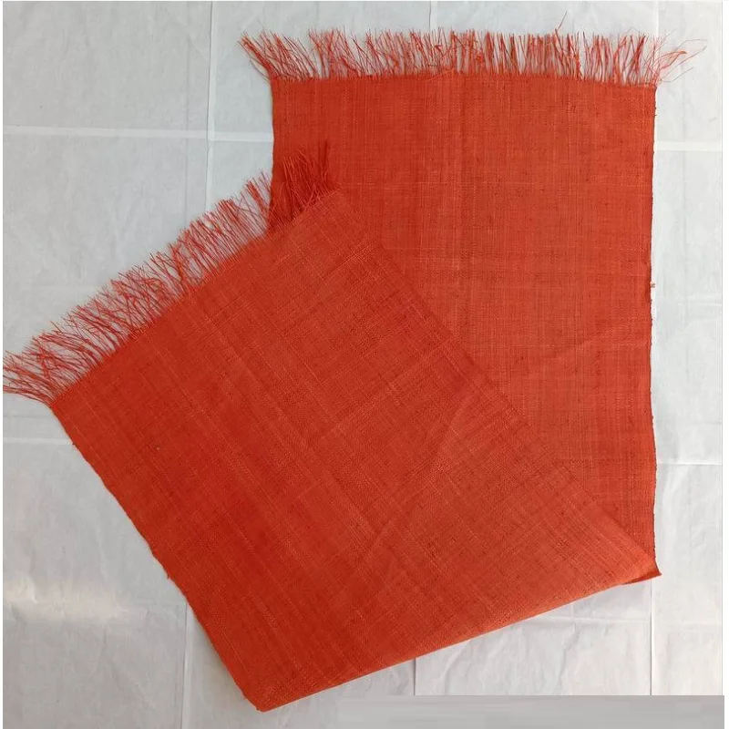 ND080  Raffia Straw Hat  Wide Brim Handmade Raffia Fabric Outdoor Sun proof  Tourism Beach Sombrero Straw Fabric