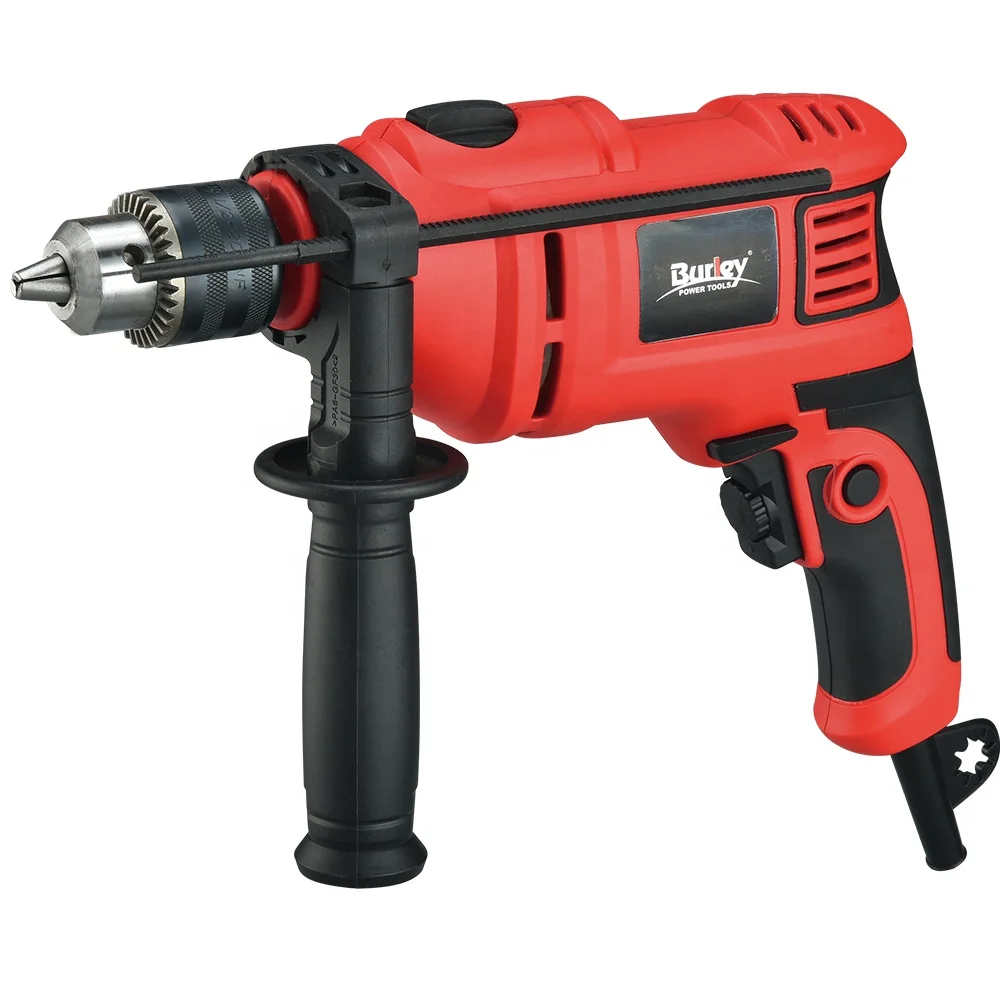 Burley Hot Selling 650W 13mm Electric Hand Impact Drill Machine With Hammer