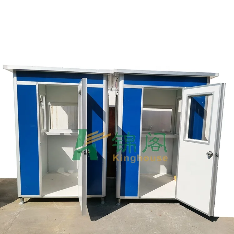 Fast Assemble Sentry Box Portable Booth Outdoor Security Guard House For Sale