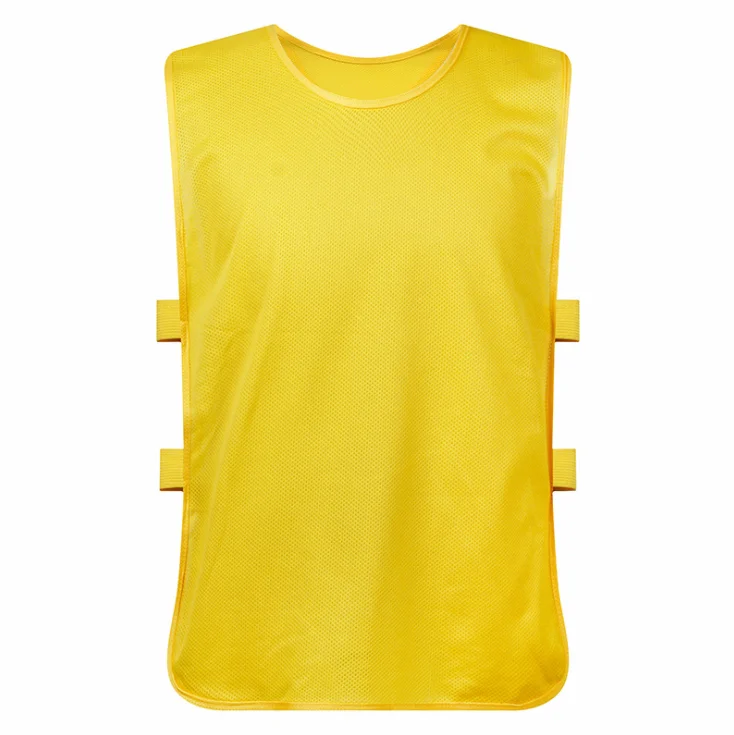 2022 new Custom 100% polyester sublimation football training vest