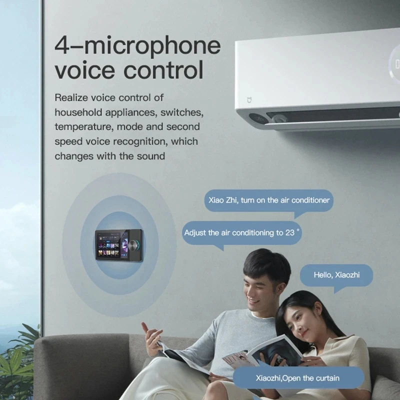 8 Inch 1280P Multifunction LCD Touch Screen Tuya Smart Home Central Control Panel with Knob Switch