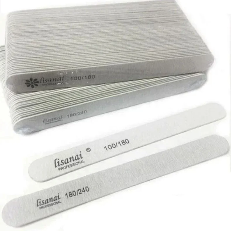 Factory Price Washable 180/240 Nail Files