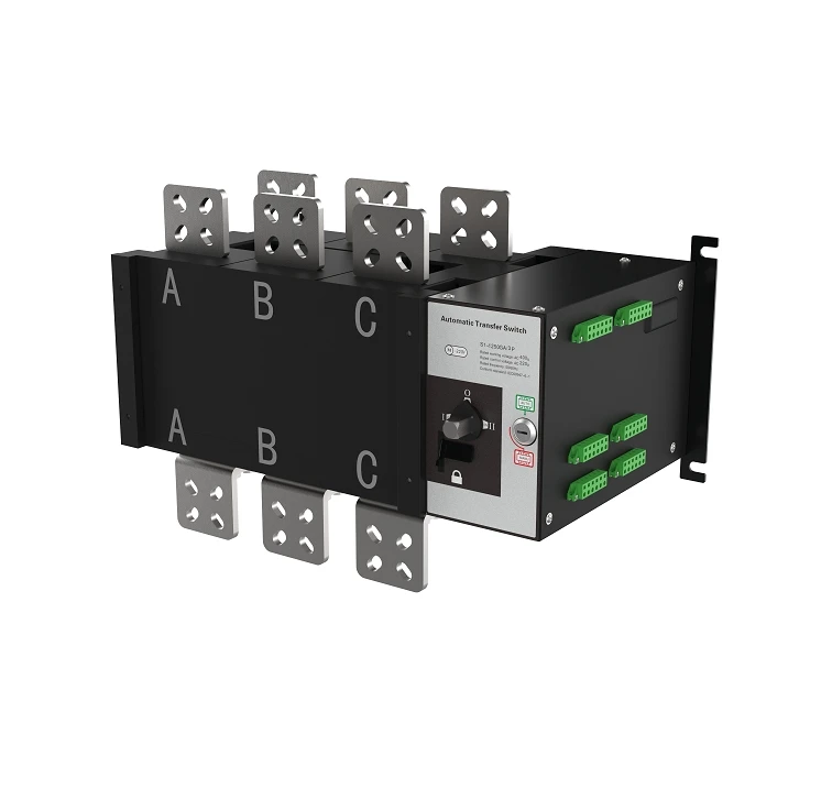 ATS LVMA LMS1-1250GA AC400V 3P  Automatic Transfer Switch Intelligent Dual Power Changeover Switch PC Class