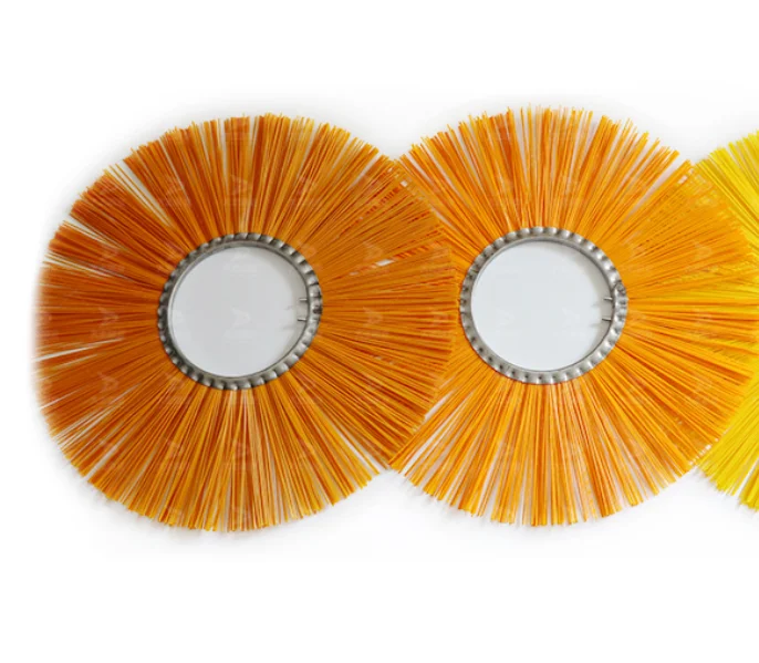 Отличная щетка с пластиковой щетиной для очистки дорожного снега