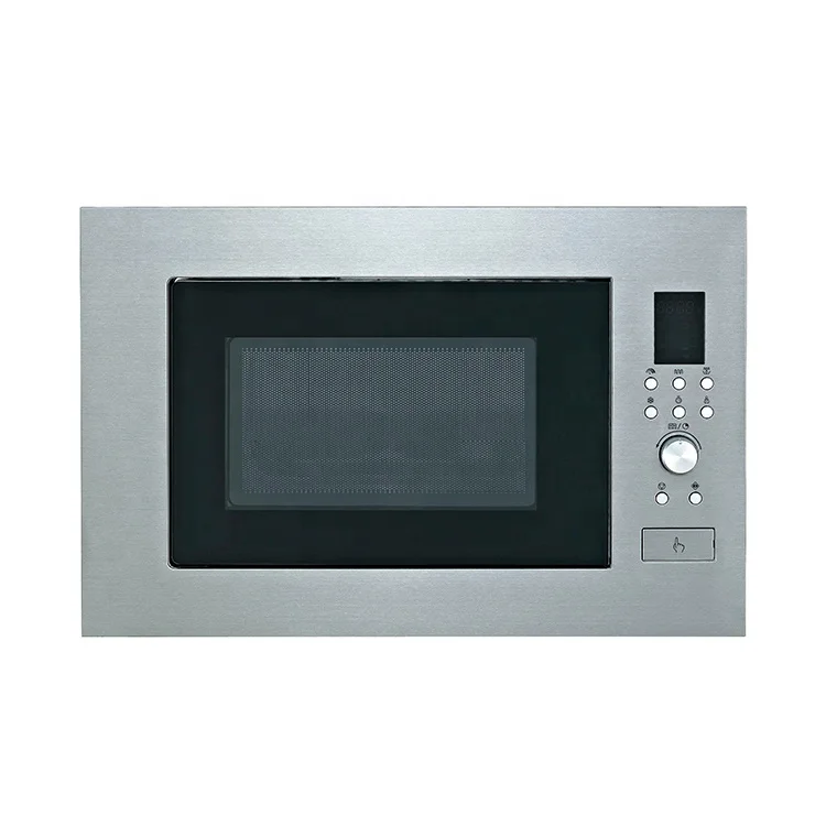 Встроенная микроволновая печь из нержавеющей стали Look 25L