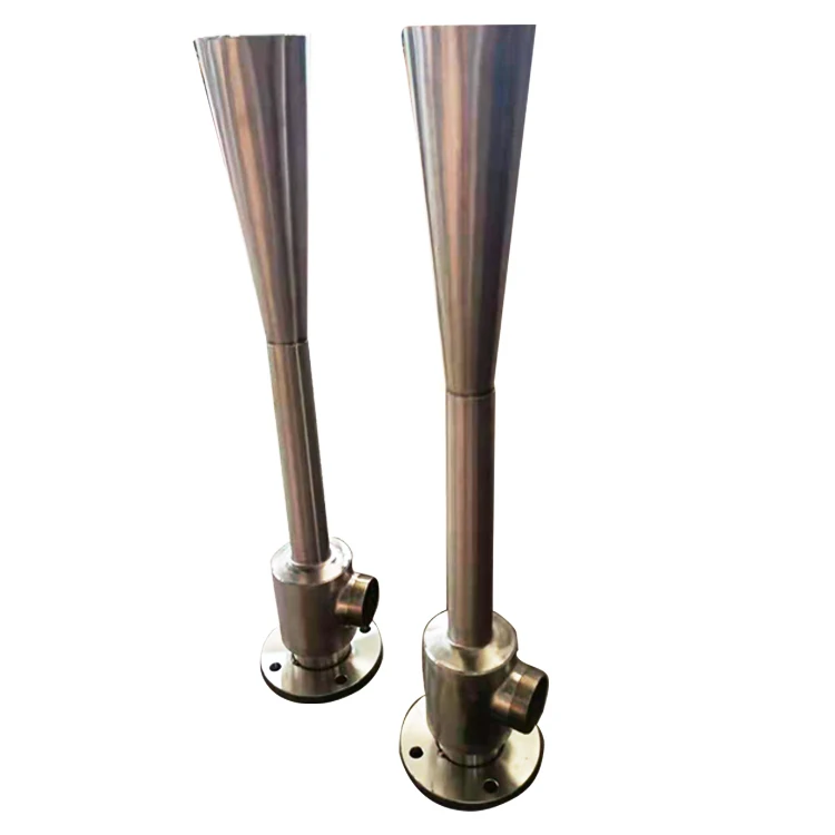 stainless steel venturi pond aerator